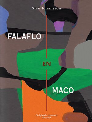 cover image of Falaflo en maco (Originala romano en Esperanto)